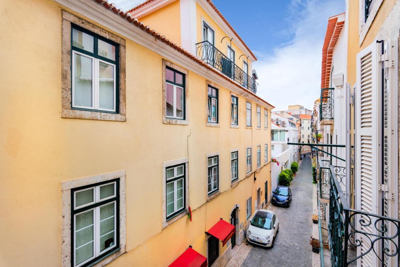 Apartament 2Br At Chiado Historical Heart Of Lizbona Zewnętrze zdjęcie
