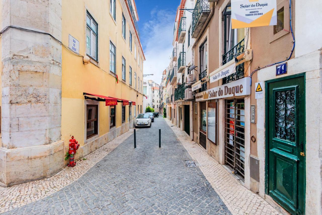 Apartament 2Br At Chiado Historical Heart Of Lizbona Zewnętrze zdjęcie